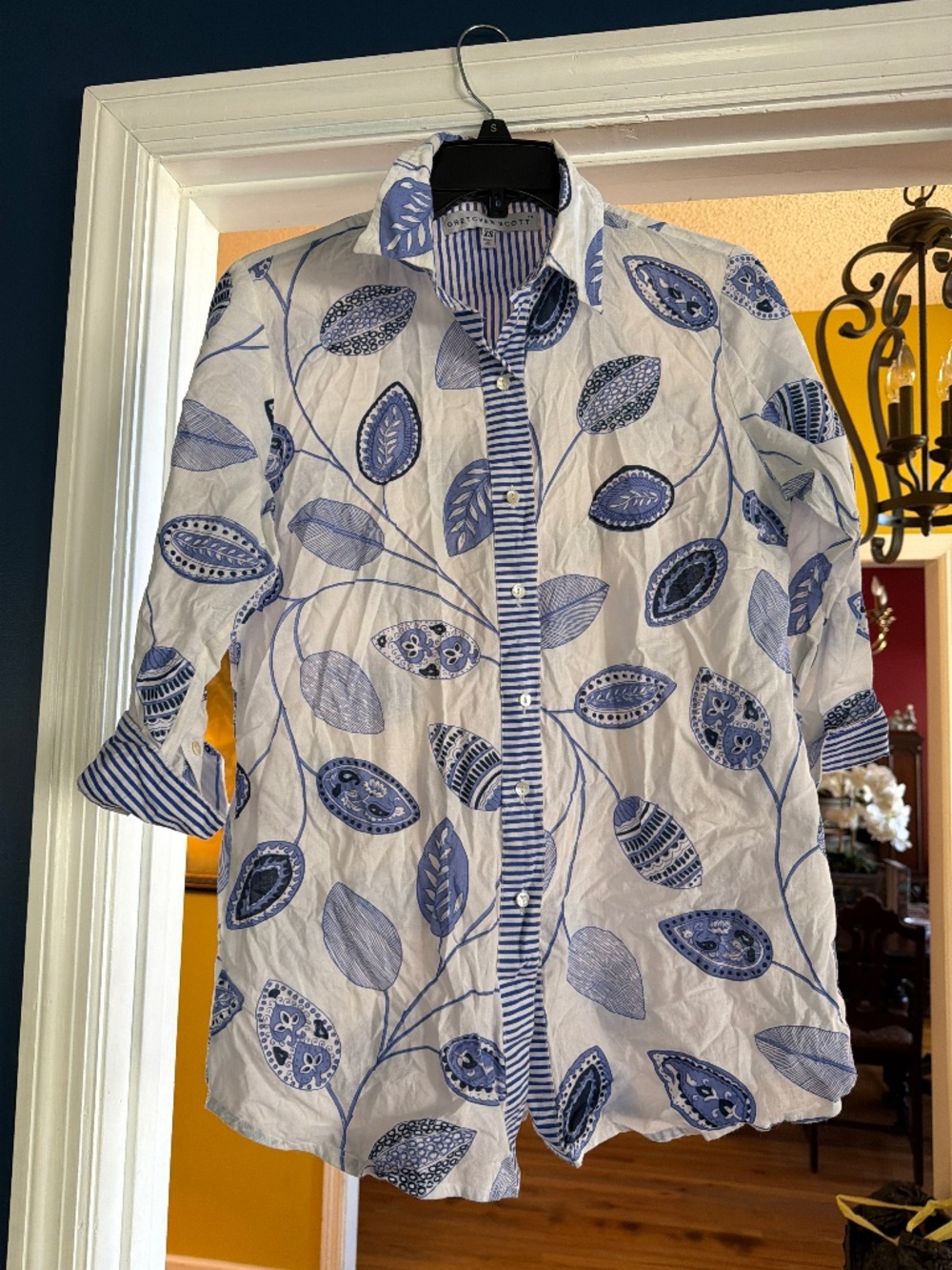 Gretchen Scott Blouse